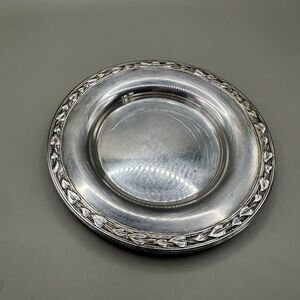 Antique Wm. A. Rogers Meadowbrook Silver Plated Pattern Dish Silverplate 5,5’’